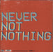 Black Futures Never Not Nothing - Red Vinyl - Sealed UK vinyl LP album (LP record) 190758226019