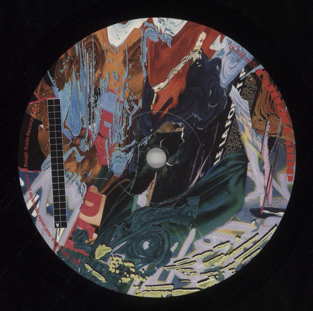 Black Midi Cavalcade + 7" Green Flexi - EX UK vinyl LP album (LP record) 37NLPCA858628