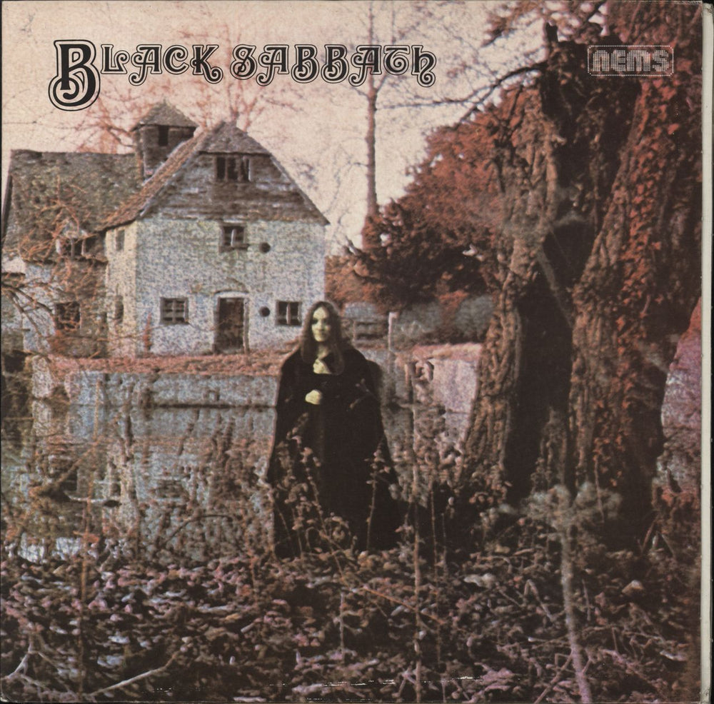 Black Sabbath Black Sabbath - 1976 Issue UK vinyl LP album (LP record) NEL6002