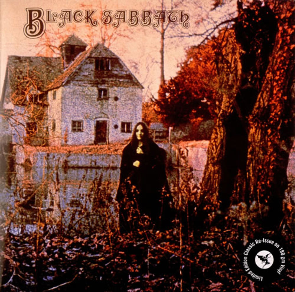 Black Sabbath Black Sabbath UK vinyl LP album (LP record) CMHLP116