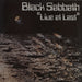 Black Sabbath Live At Last Irish vinyl LP album (LP record) BS001