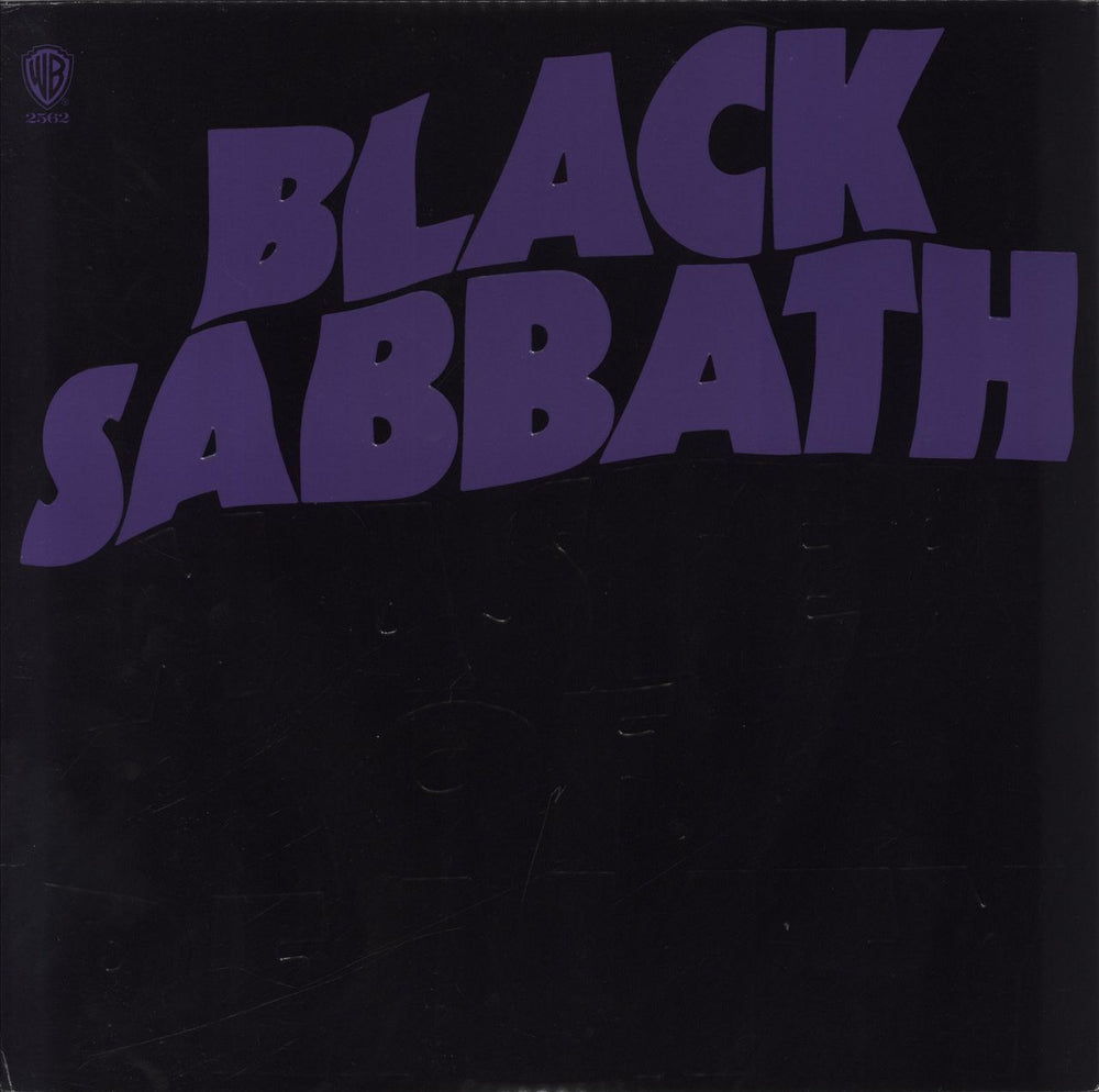 Black Sabbath Master Of Reality - 180 Gram Vinyl US vinyl LP album (LP record) R12562