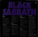 Black Sabbath Master Of Reality - 1st - EX UK vinyl LP album (LP record)