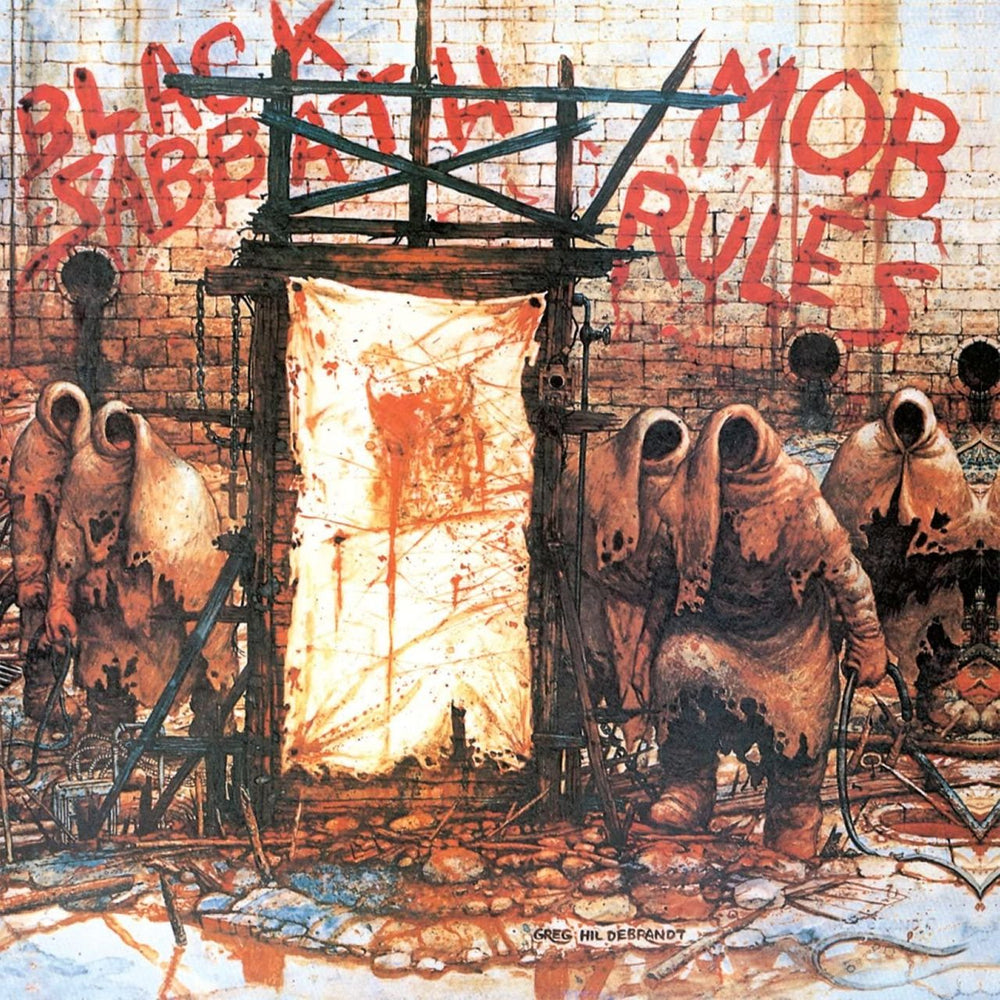 Black Sabbath Mob Rules - Remastered & Expanded Edition - Sealed UK 2-LP vinyl record set (Double LP Album) BMGCAT785DLP