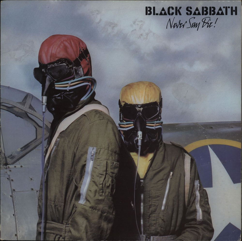 Black Sabbath Never Say Die! UK vinyl LP album (LP record) PRICE9