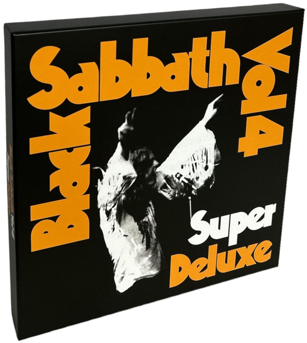 Black Sabbath Vol. 4 - Super Deluxe Edition UK Vinyl Box Set BMGCAT462BOX