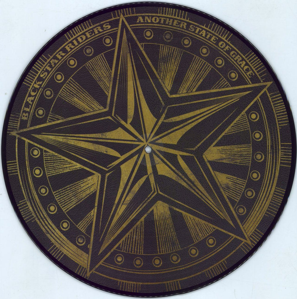 Black Star Riders Another State Of Grace UK picture disc LP (vinyl picture disc album) E9BPDAN810013