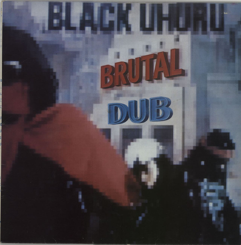 Black Uhuru Brutal Dub US vinyl LP album (LP record) RAS3020