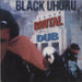 Black Uhuru Brutal Dub US vinyl LP album (LP record) RAS3020