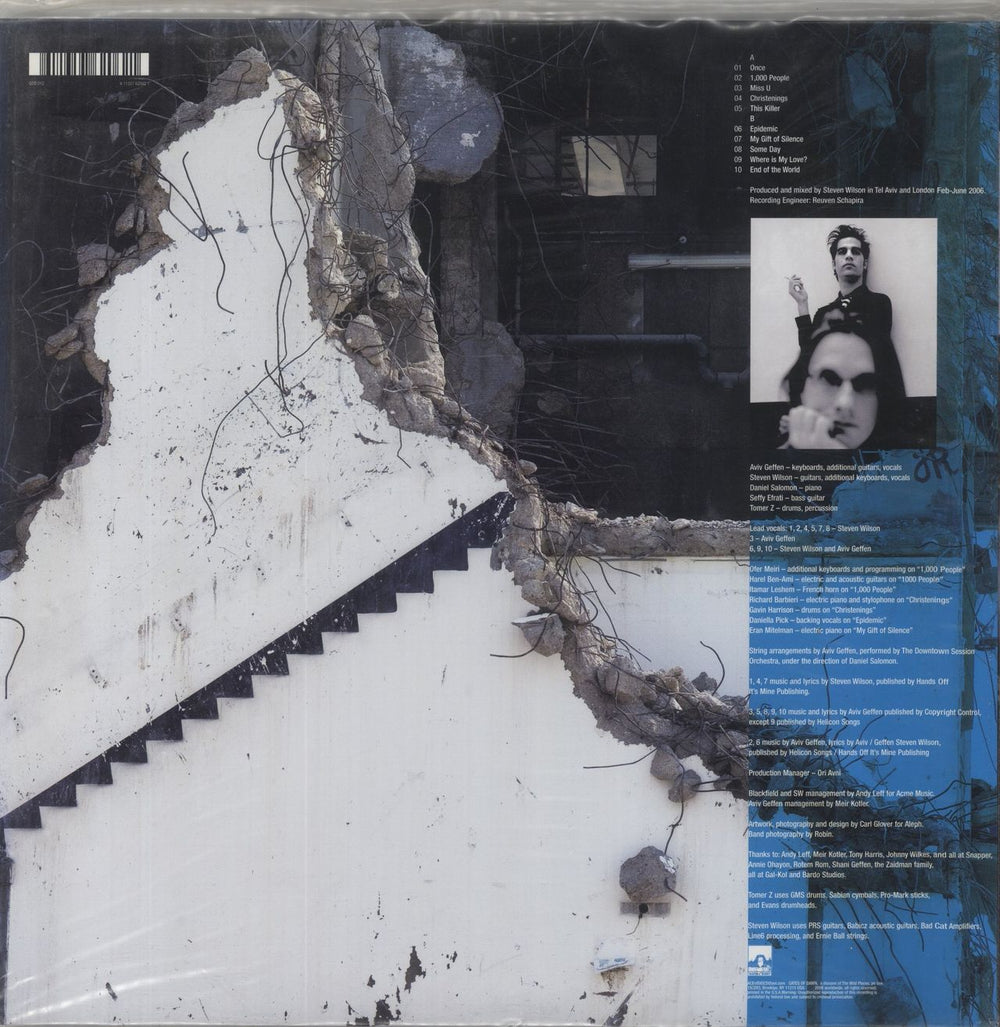 Blackfield Blackfield II US vinyl LP album (LP record) 611357620621