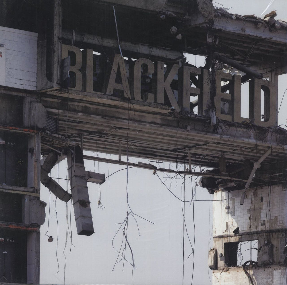 Blackfield Blackfield II US vinyl LP album (LP record) GOD012