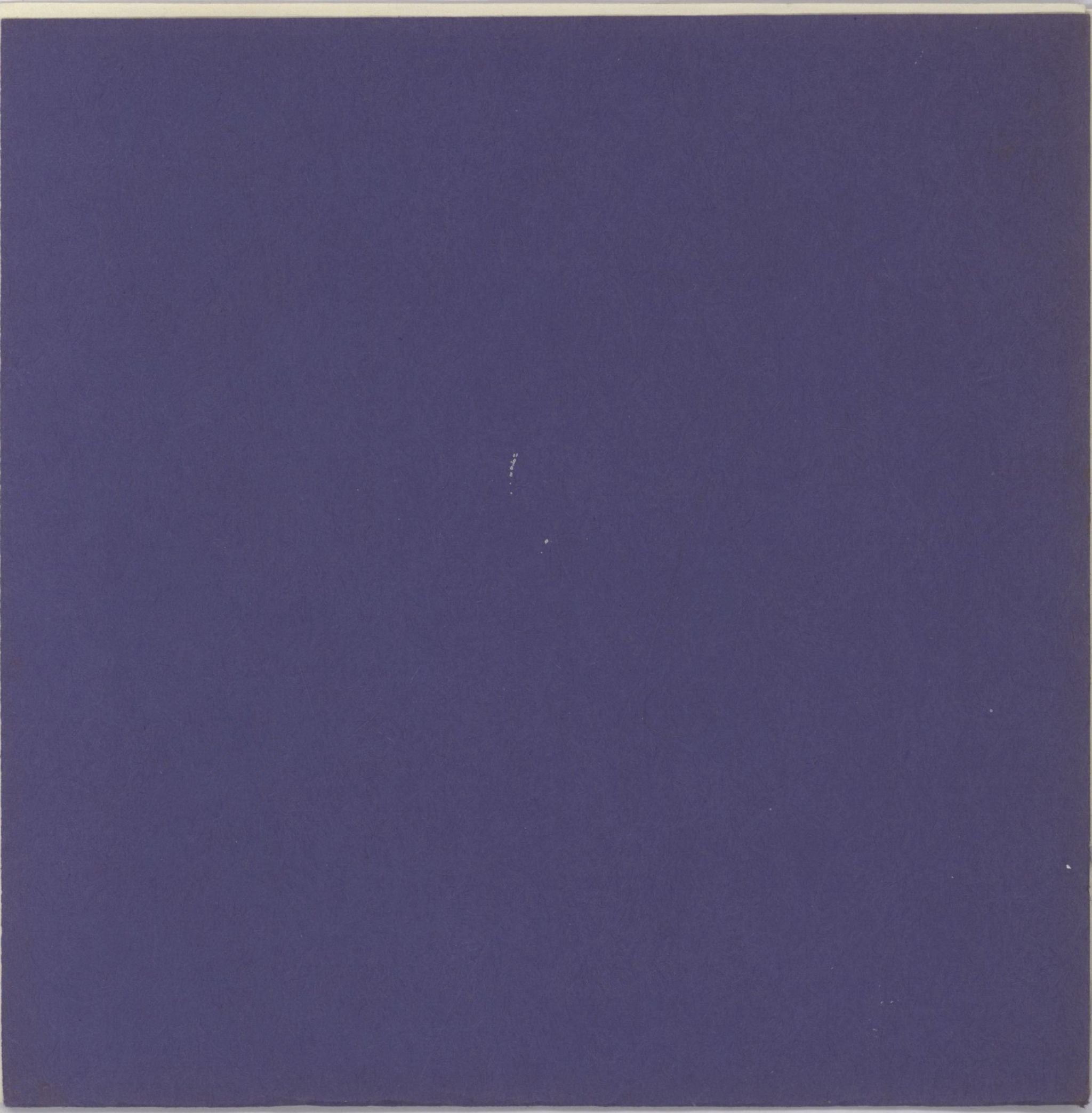 Blank Blank / Plunger US 7\" vinyl single (7 inch record / 45)