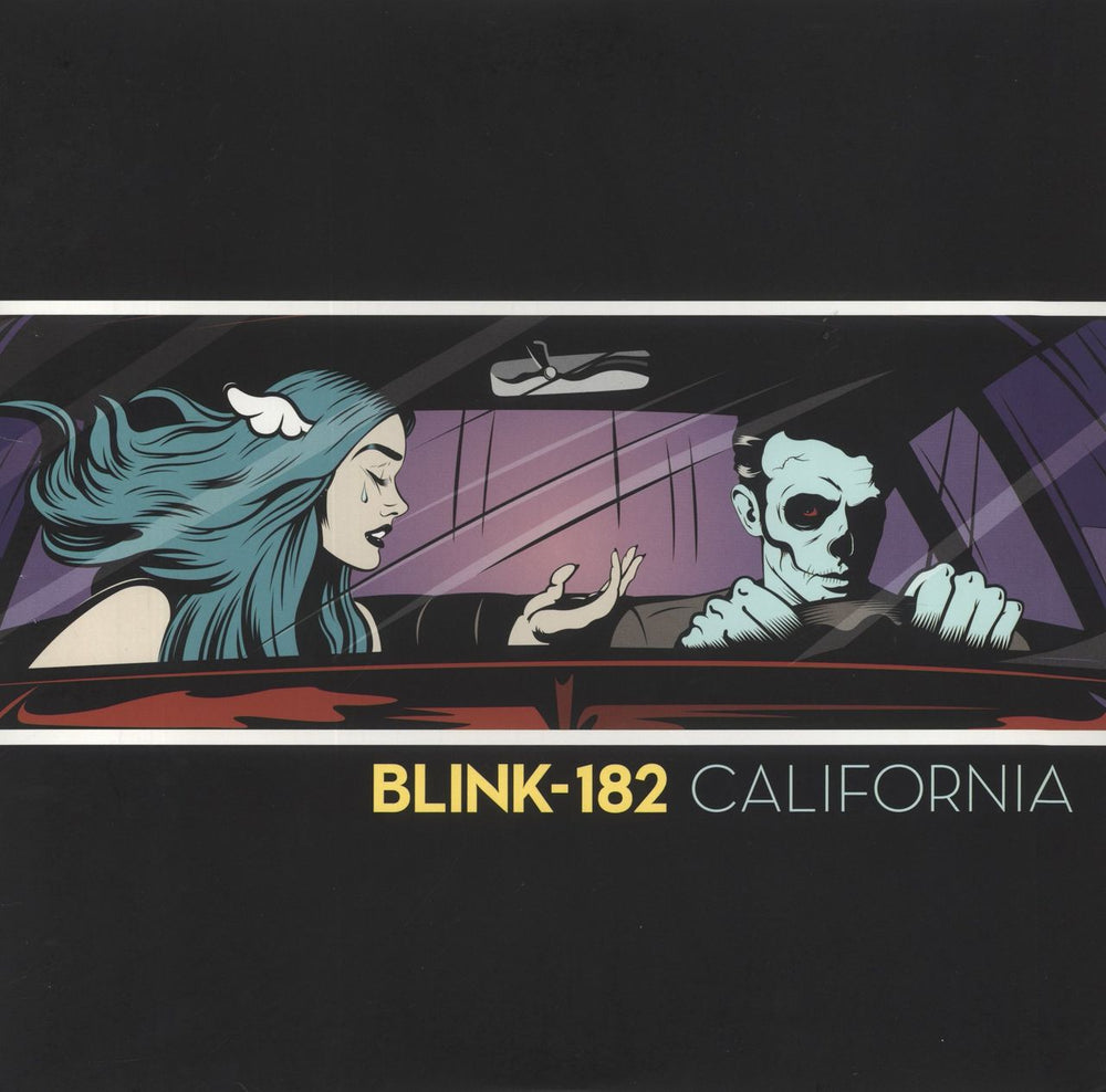 Blink 182 California US 2-LP vinyl record set (Double LP Album) 538282890