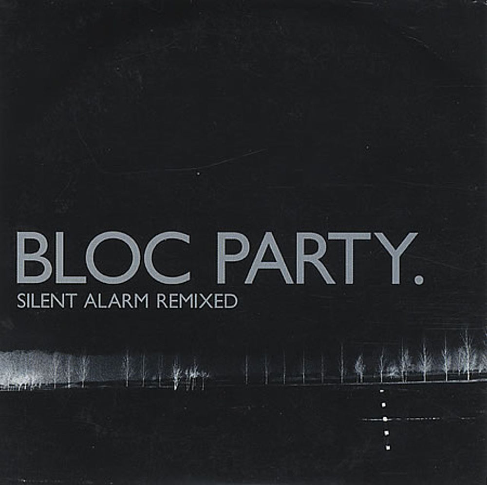 Bloc Party Silent Alarm Remixed UK Promo CD album (CDLP) WEBB090CDP