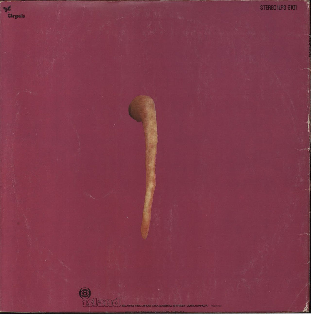 Blodwyn Pig Ahead Rings Out - 1st - VG UK vinyl LP album (LP record)