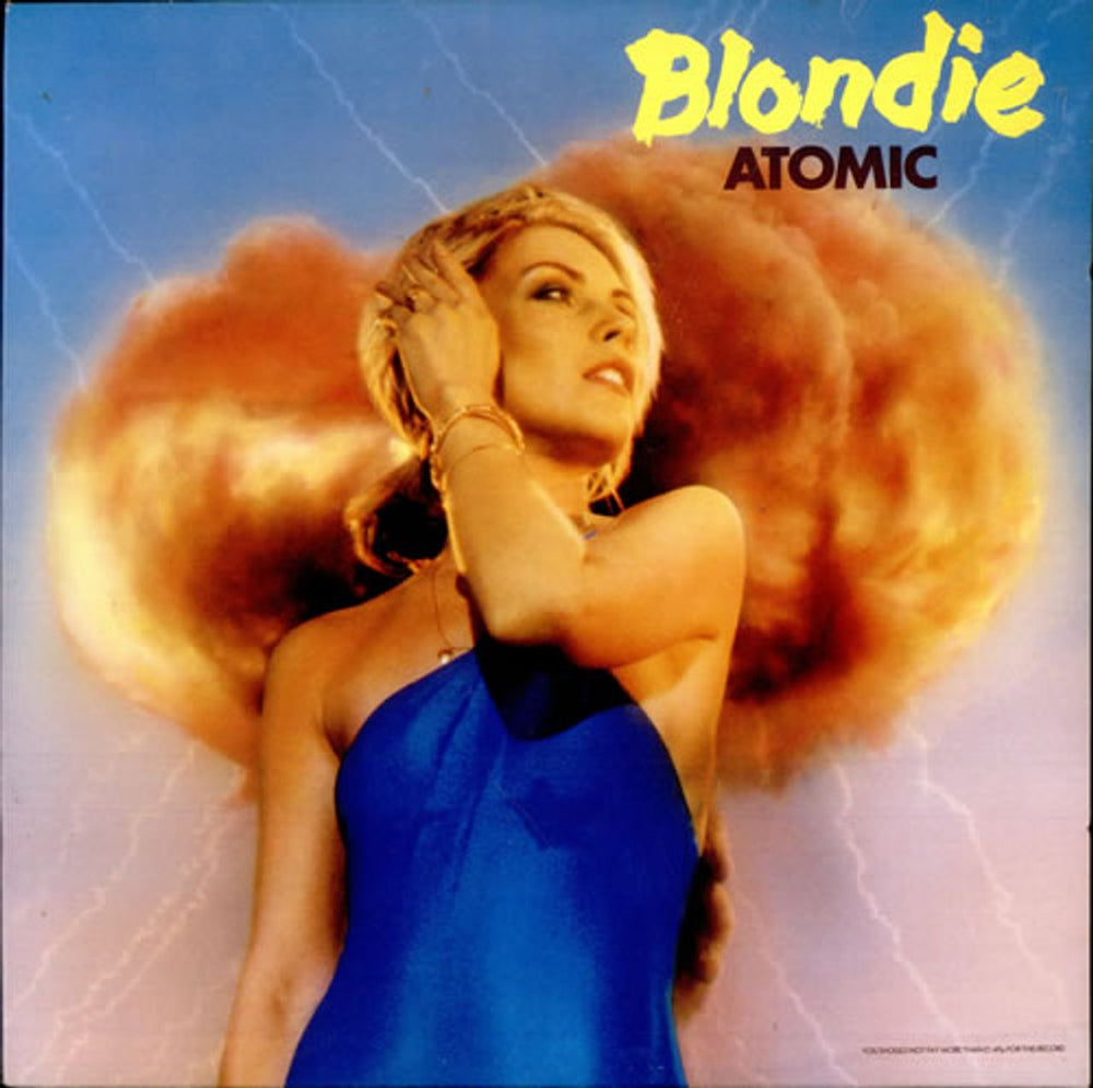 Blondie Atomic - EX UK 12" vinyl single (12 inch record / Maxi-single) CHS122410