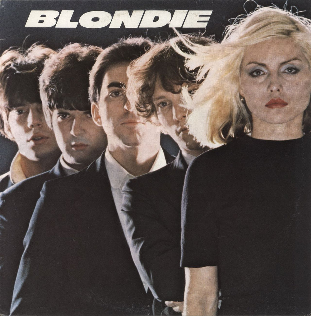 Blondie Blondie Australian vinyl LP album (LP record) L36448
