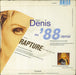 Blondie Denis '88 UK 7" vinyl single (7 inch record / 45) 5013136332872