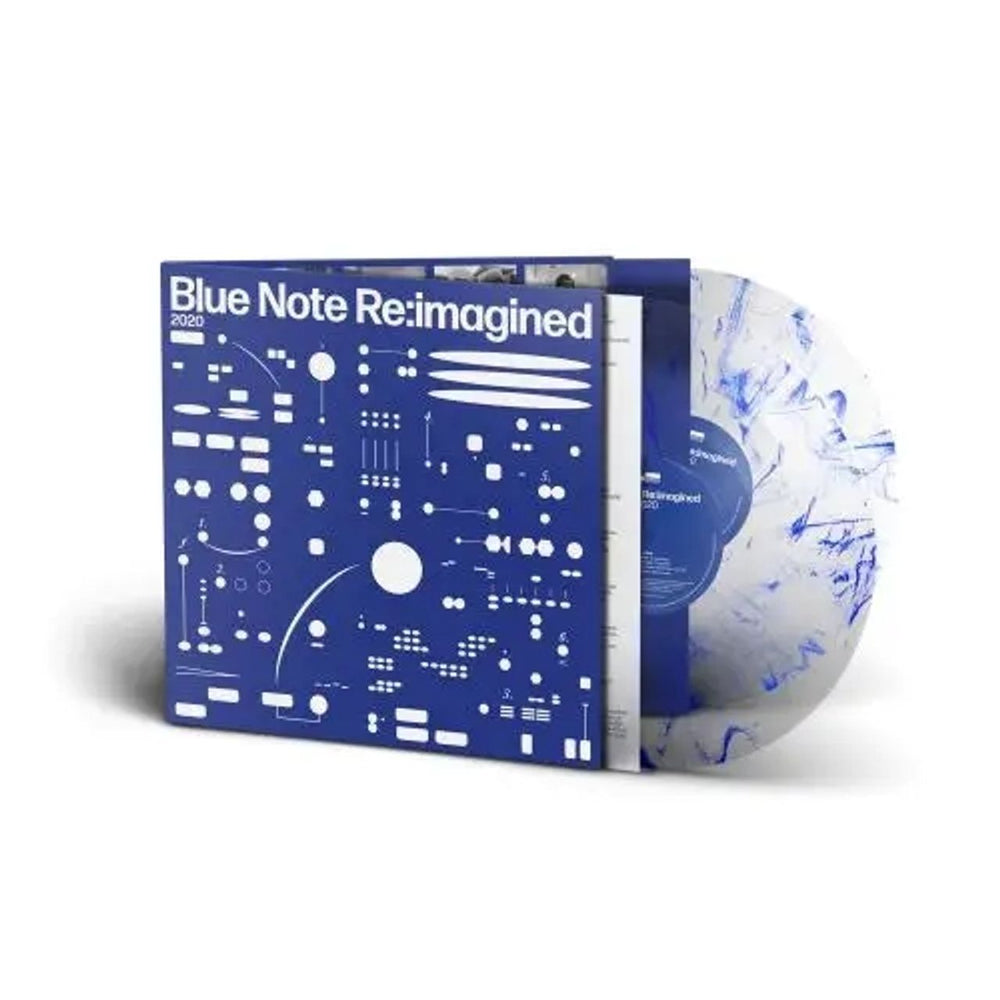 Blue Note Blue Note Re:imagined 2020 - Smokey Blue Vinyl - RSD 2024 - Sealed UK 2-LP vinyl record set (Double LP Album) 5875640