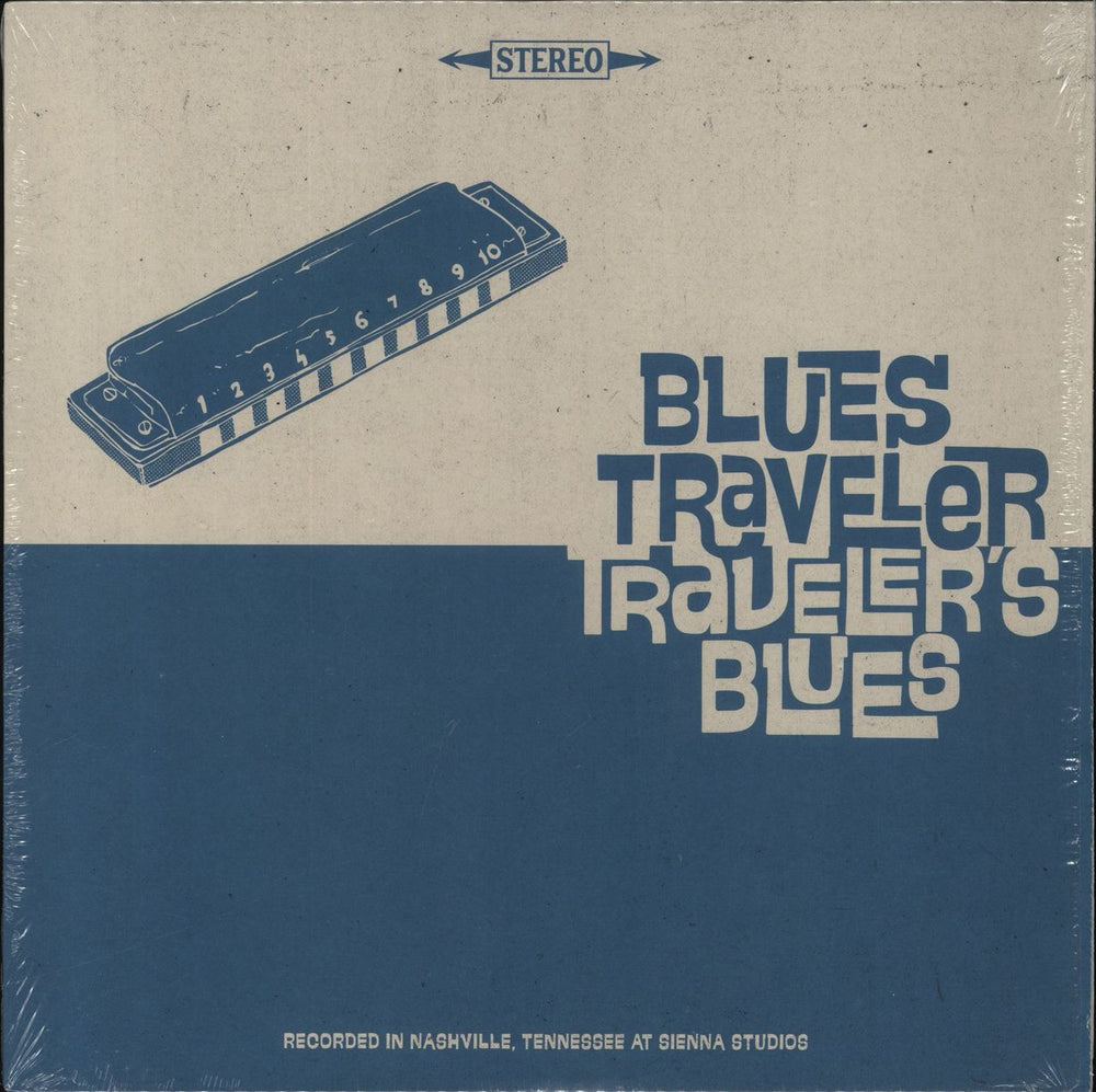 Blues Traveler Traveler's Blues - Shrink US vinyl LP album (LP record) RHR056VL