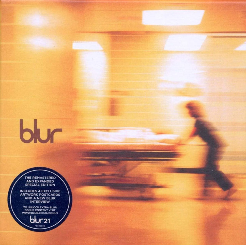 Blur Blur UK 2 CD album set (Double CD) FOODCDX19