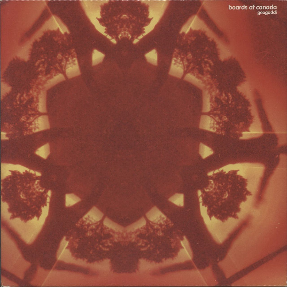Boards Of Canada Geogaddi - 1st UK 3-LP vinyl record set (Triple LP Album) WARPLP101