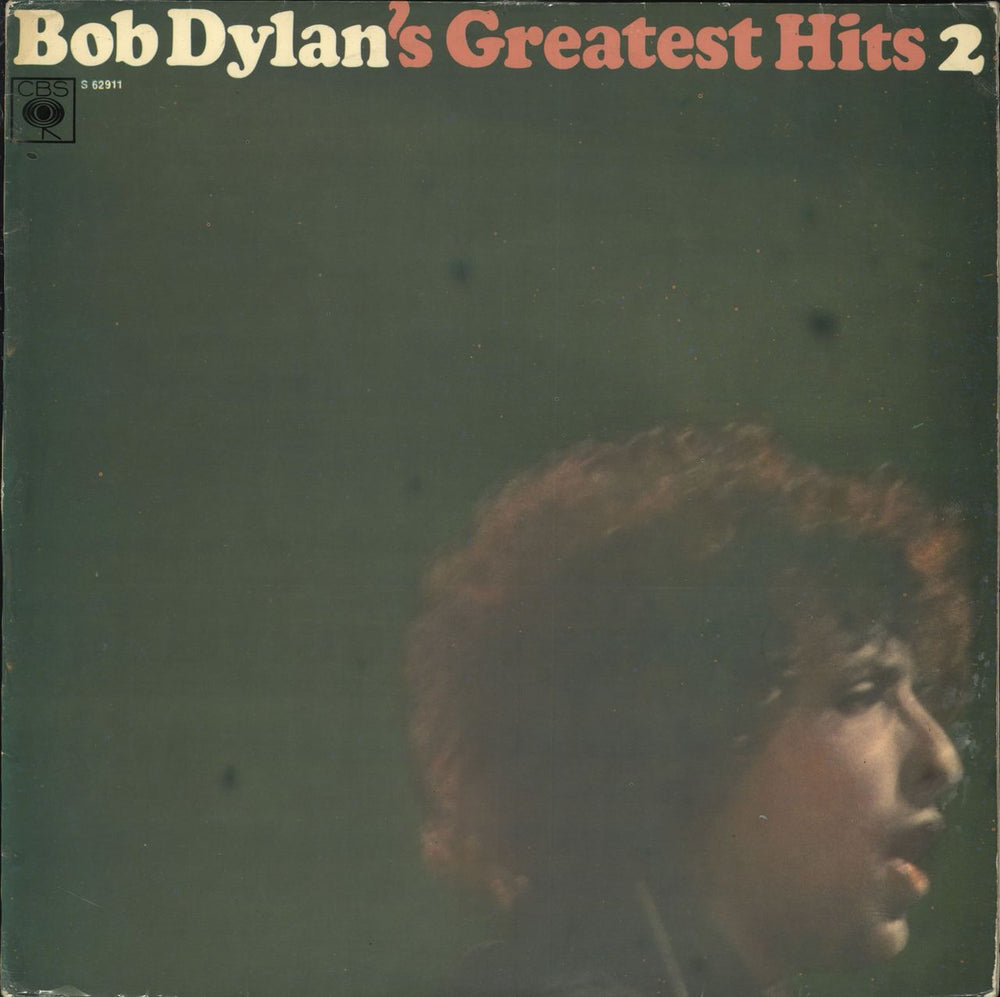 Bob Dylan Bob Dylan's Greatest Hits 2 - 1st Dutch vinyl LP album (LP record) S62911