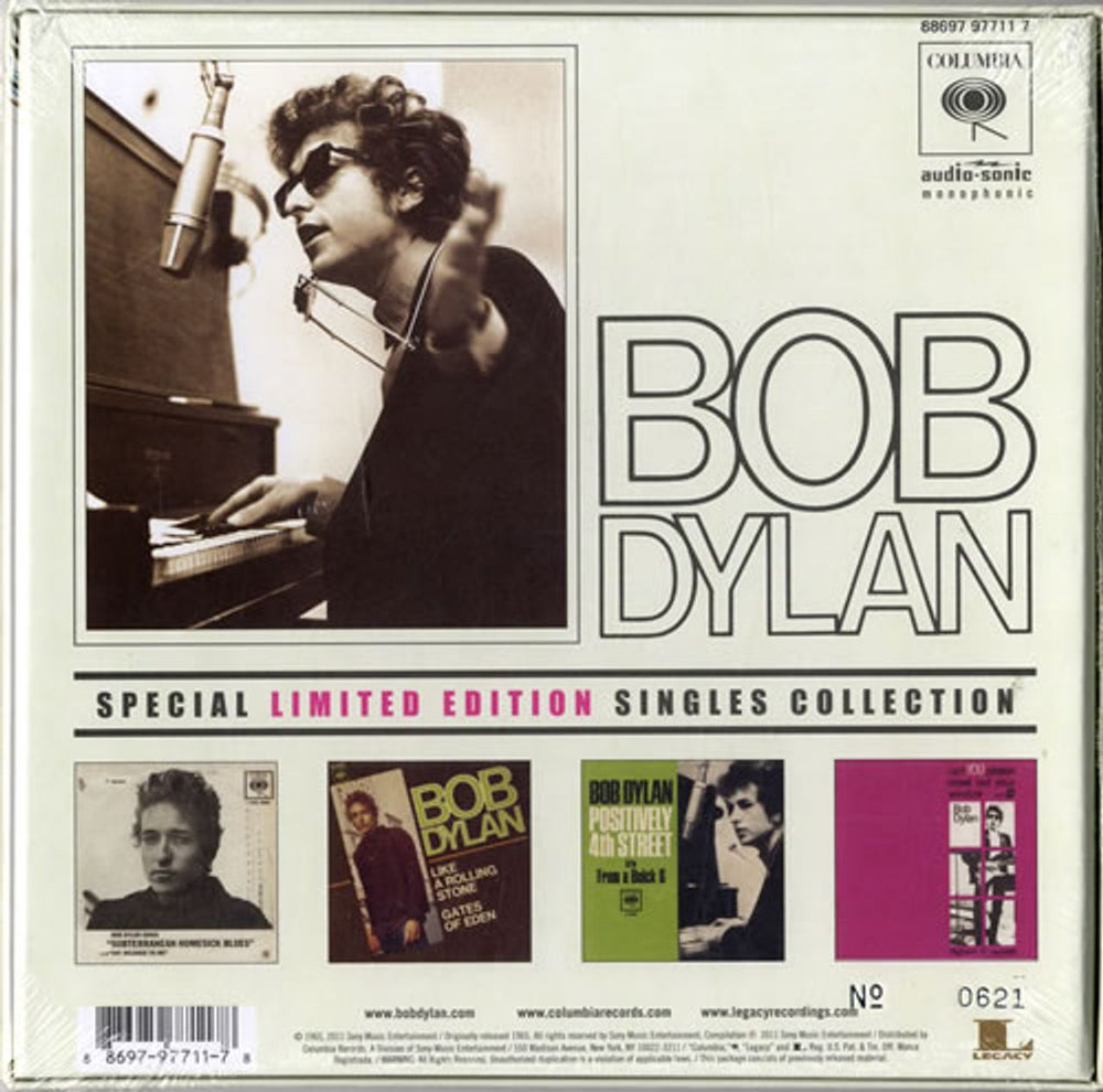 Bob Dylan Can You Please Crawl Out Your Window? - Record Store Day US box set DYLBXCA551845