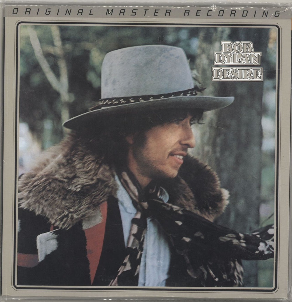 Bob Dylan Desire - 180gm - Sealed US 2-LP vinyl record set (Double LP Album) MFSL2-416