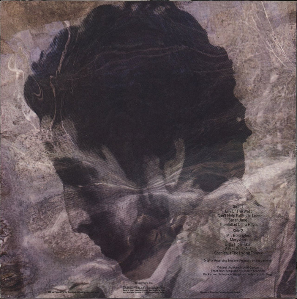 Bob Dylan Dylan - EX UK vinyl LP album (LP record)