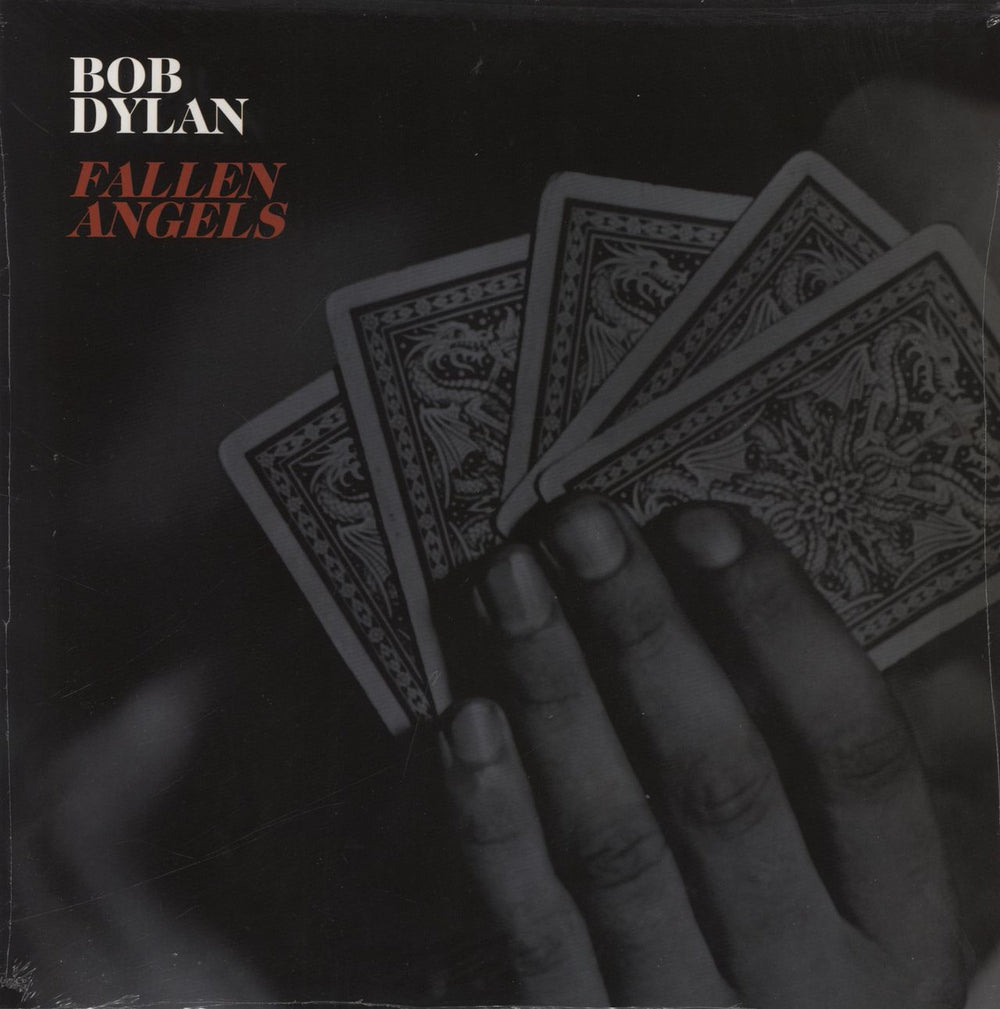 Bob Dylan Fallen Angels UK vinyl LP album (LP record)