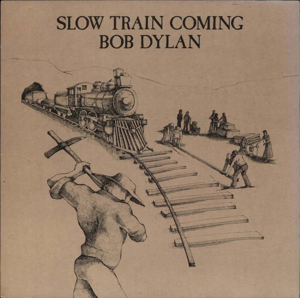 Bob Dylan Slow Train Coming US vinyl LP album (LP record) FC36120