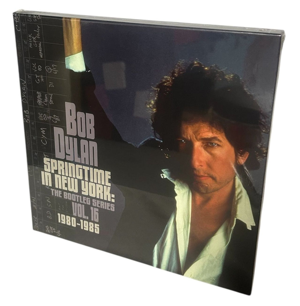Bob Dylan Springtime In New York: The Bootleg Series Vol. 16 1980–1985 - Sealed + Mailer US Vinyl Box Set TMR-738