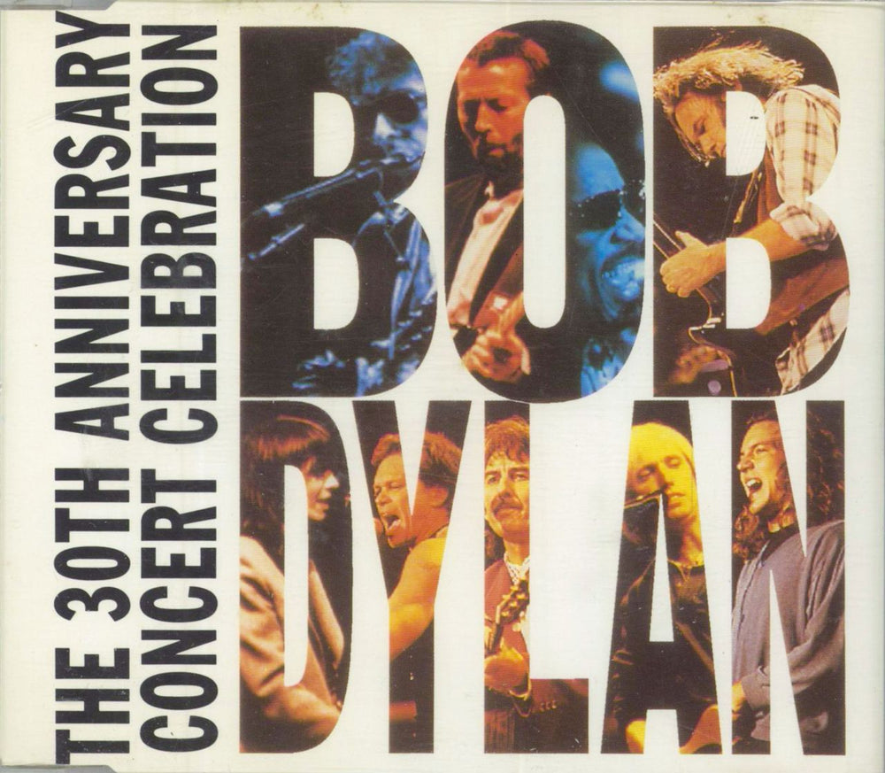 Bob Dylan The 30th Anniversary Concert Celebration Sampler UK Promo CD album (CDLP) XPCD308