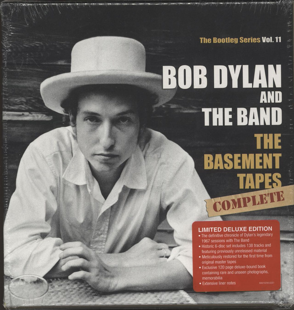 Bob Dylan The Basement Tapes Complete: Vol. 11 - Sealed UK CD Album Box Set 88875016122