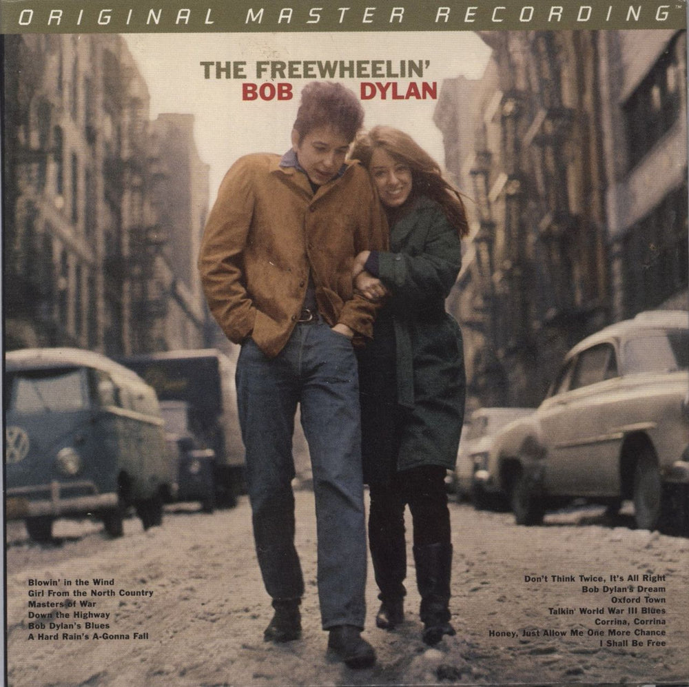 Bob Dylan The Freewheelin' Bob Dylan US super audio CD SACD UDSACD2081