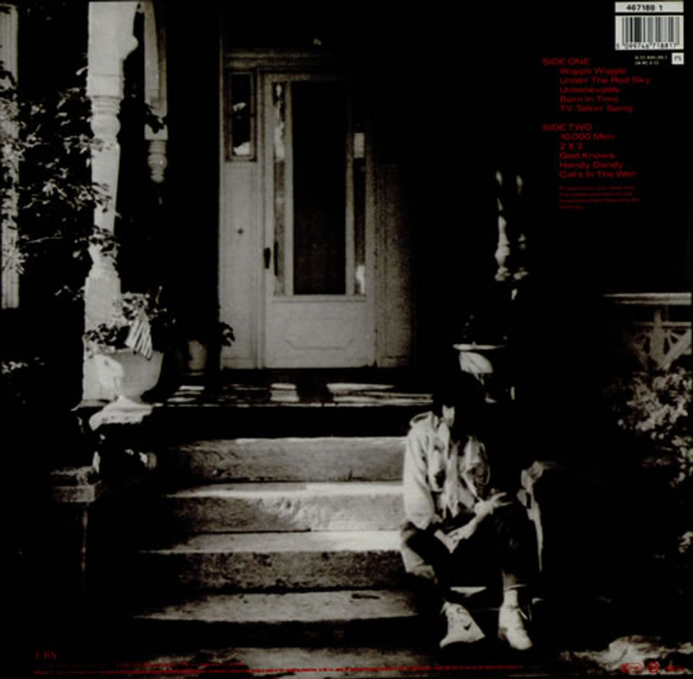 Bob Dylan Under The Red Sky UK vinyl LP album (LP record) DYLLPUN47936