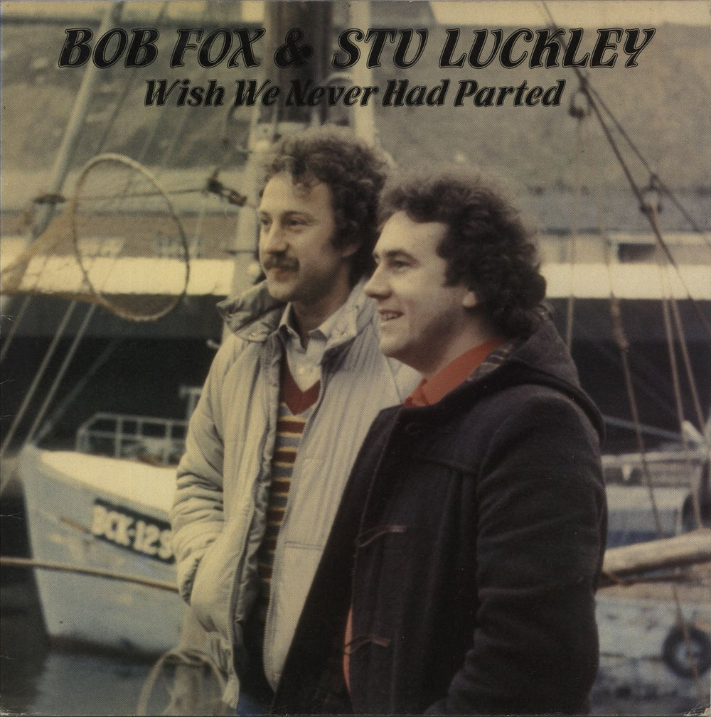 Bob Fox Wish We Never Had Parted UK vinyl LP album (LP record) CRO204