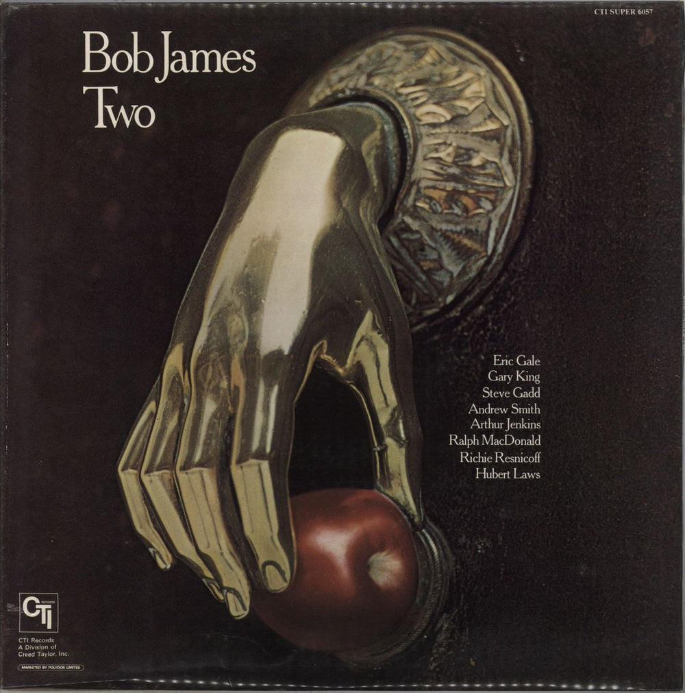 Bob James Two UK vinyl LP album (LP record)