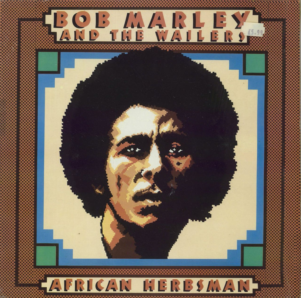 Bob Marley & The Wailers African Herbsman - Shrink UK vinyl LP album (LP record) TRLS62