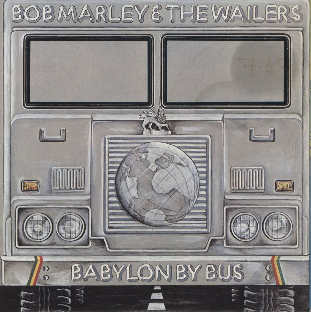 Bob Marley & The Wailers Babylon By Bus - Blue Label - die-cut p/s UK 2-LP vinyl record set (Double LP Album) ISLD11