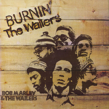 Bob Marley & The Wailers Burnin' Italian vinyl LP album (LP record) ILPS19256