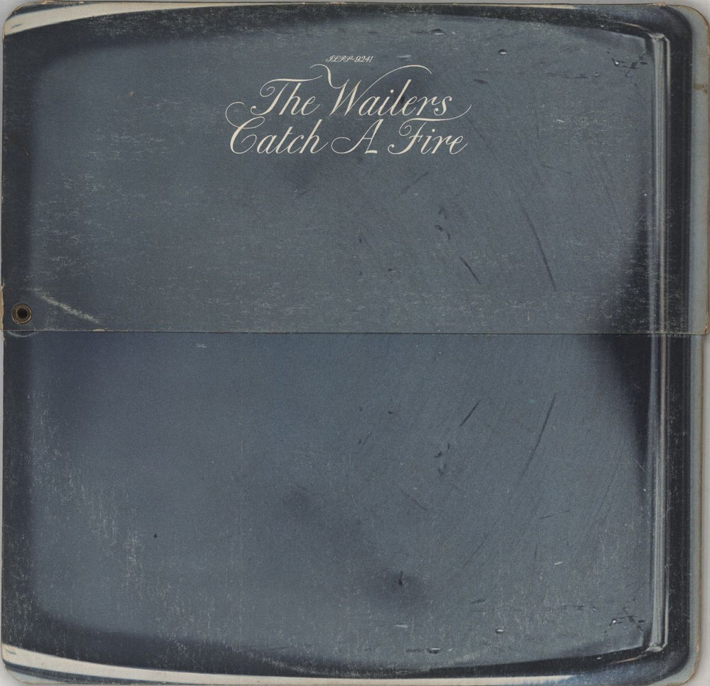 Bob Marley & The Wailers Catch A Fire - 1st - VG UK vinyl LP album (LP record) ILPS9241