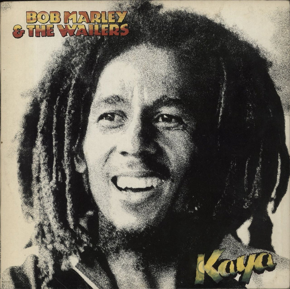 Bob Marley & The Wailers Kaya Spanish vinyl LP album (LP record) 258211