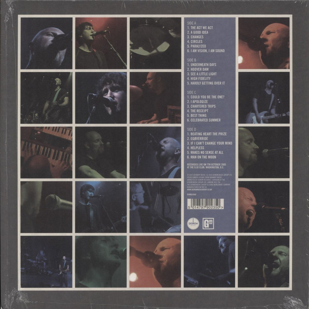 Bob Mould Circle Of Friends - Clear Vinyl US 2-LP vinyl record set (Double LP Album) 5014797902350