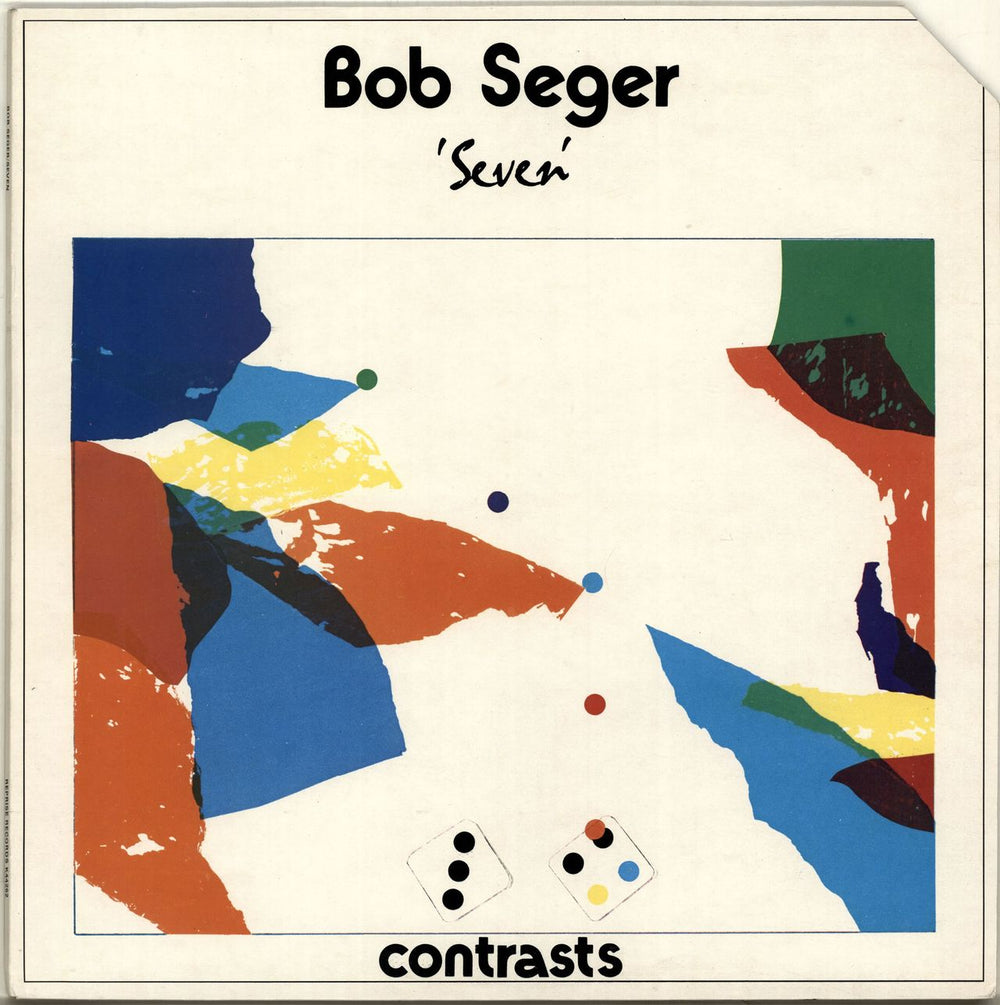 Bob Seger Seven UK vinyl LP album (LP record) K44262