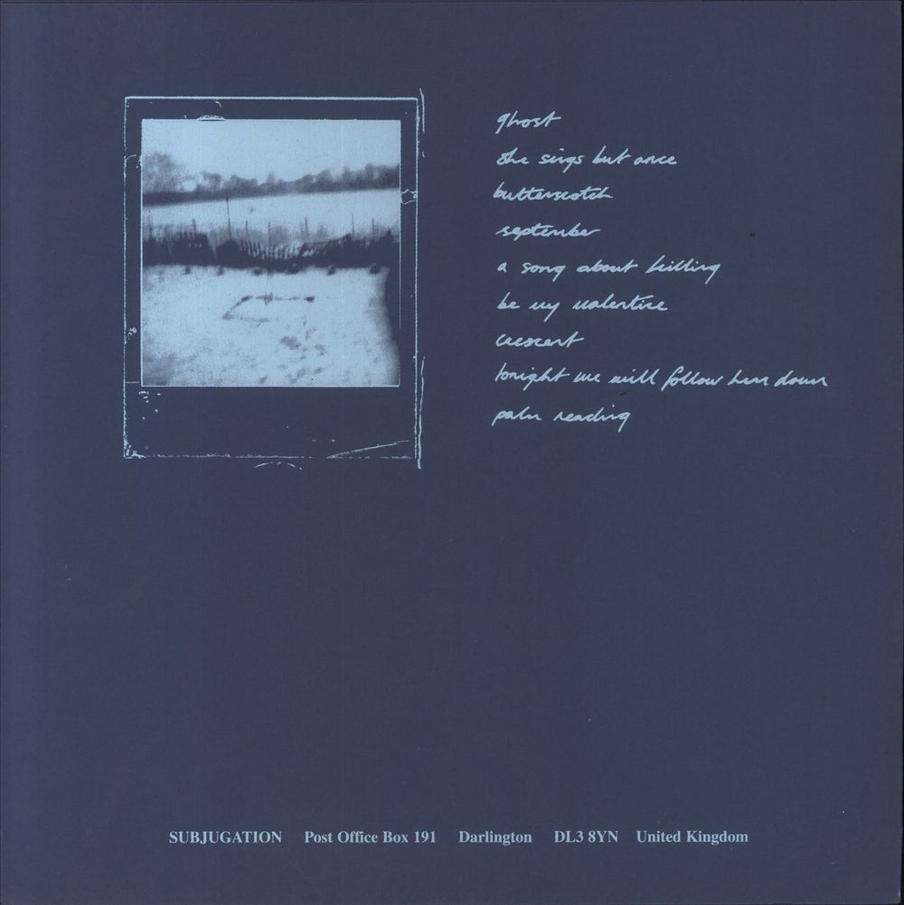 Bob Tilton Crescent UK vinyl LP album (LP record)