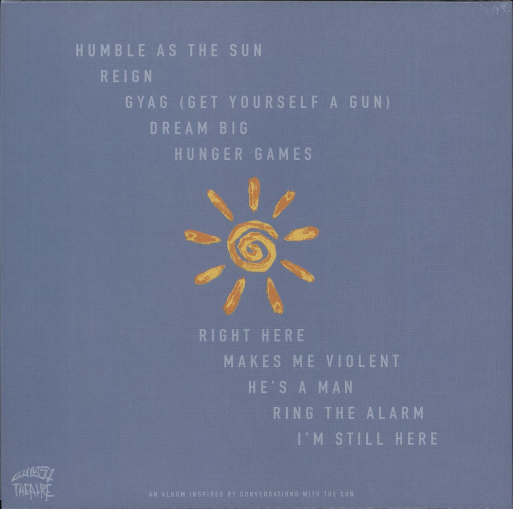 Bob Vylan Humble As The Sun - Black Vinyl UK vinyl LP album (LP record) 5053760112204