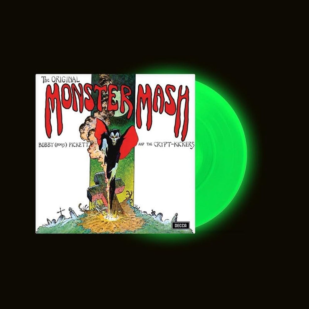 Bobby 'Boris' Pickett Monster Mash - Glow-In-The-Dark Vinyl - Sealed UK vinyl LP album (LP record) 6534707