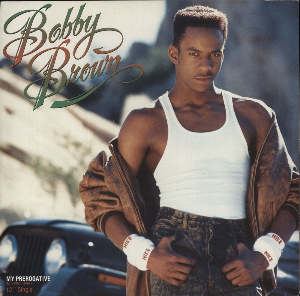 Bobby Brown My Prerogative UK 12" vinyl single (12 inch record / Maxi-single) MCAT1299
